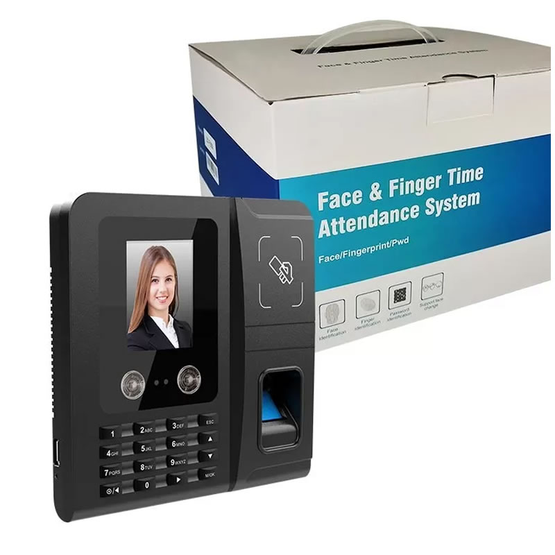 F650 Biometric Fingerprint Reader Facial Attendance Machine